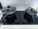 西门子（SIEMENS）5.2kW嵌入式大火力燃气灶 三重聚焰 瞬时升温 230°宽幅旋钮 炉头易拆洗 意外熄火保护 ER95A3MBMP 实拍图