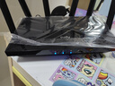 CUDY BE6500 Wi-Fi 7 路由器 2.5G网口 博通四核CPU WiFi信号全屋覆盖 6500兆无线穿墙王 儿童上网控制 实拍图