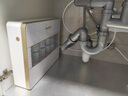 九阳（Joyoung）净水器家用 超滤直饮净水机 迷你型无桶前置过滤器自来水过滤器 JYW-HC-1365WU 白色 实拍图