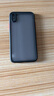 暴走 适用苹果x/xs手机壳 iPhoneX/XS保护套镜头全包防摔防指纹魔方硅胶直边撞色透明磨砂男女款黑 实拍图
