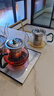 茗光茶壶玻璃泡茶壶茶水分离烧水壶家用茶壶办公玻璃茶具功夫茶壶 实拍图