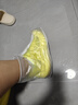 博沃尼克防雨鞋套加厚底便携式防水防滑耐磨雨靴套透明平底白色适合40-41 实拍图