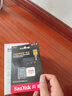 闪迪（SanDisk）128GB TF(MicroSD)内存卡 4K极速金卡A2 V30 U3行车记录仪 运动相机无人机 监控存储卡 读190MB/s 实拍图