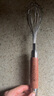美厨（maxcook）打蛋器 304不锈钢手动搅拌器 烘焙工具淡奶油面糊鸡蛋 MCPJ3721 实拍图