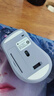 雷神雷神ML101无线鼠标2.4G办公轻静音鼠标女生粉色家用笔记本电脑鼠标便携长续航省电 ML101藤萝紫 实拍图