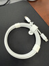 华为编织数据线(Max 120W)6A数据线 1.8米USB-C转USB-C 适用Mate70Pro/Pura 80系列华为手机/电脑平板 实拍图