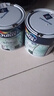 多乐士（Dulux）绿色家居致悦竹炭抗甲醛五合一净味环保小桶乳胶漆 补墙漆 A8146 1L单桶 白漆 不可调色 1L*1件 实拍图