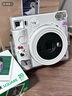 富士instax立拍立得一次成像相机 SQUARE SQ1 潮流方形相机 清新配色 新手易上手 旅行拍照  生日礼物 云母白 套餐1：官配内容+20张相纸 实拍图