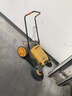志高（CHIGO）吸尘器手推式工业扫地机工厂车间仓库清扫车环卫道路垃圾清洁车 55L标准款(边推边扫) 实拍图
