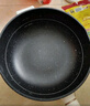 美的（Midea）电炒锅 电火锅 电蒸锅 电煮锅 家用多用途炒菜专用锅 4L一体电热锅不粘锅 HGE2811B 配蒸笼木铲 实拍图