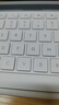 罗技（Logitech）时尚系列 K580 键盘 蓝牙键盘 办公键盘 无线键盘 便携超薄键盘 笔记本键盘 平板键盘 芍药白 实拍图