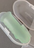 babycare手指套牙刷婴儿卡通儿童硅胶软毛宝宝乳牙牙刷清洁器2个装 鳄+狗 实拍图