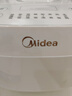 美的（Midea）电饭煲电饭锅3-4人家用4L大容量 20分钟快速饭多功能微压智能预约电饭煲MB-RE418 实拍图