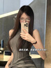 菇娘家无肩带内衣承托杯防滑无痕女抹胸隐形聚拢美背文胸大码胸罩裹胸 实拍图