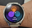 HUAWEI WATCH GT 5 46mm 苍山灰 氟橡胶表带华为智能手表情绪健康助手玄玑感知系统 实拍图