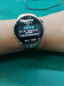 HUAWEI WATCH 5 46mm高端款航天级钛合金表壳木星棕素皮复合表带首创X-TAP智感窗鸿蒙AI腕上小艺eSIM通信 实拍图
