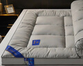 希尔顿羽绒床垫软垫床褥垫加厚hilton五星级酒店褥子学生宿舍垫子 【正品希尔顿逸林抗菌防螨】灰色 1.8x2.0m【酒店加厚床垫10cm】 实拍图