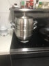 美厨（maxcook）蒸锅全304不锈钢32cm三层蒸锅感温复底汤锅 燃气电磁炉通用MCZ750 实拍图