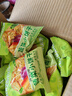 比比赞（BIBIZAN）网红蔬菜薄脆小饼800g整箱办公室休闲零食品早餐代餐饱腹糕点饼干 实拍图