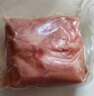 京东跑山猪 国产黑猪里脊肉600g 冷冻 林间慢养 实拍图