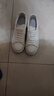 百丽撞色小白鞋男秋季牛皮舒适厚底休闲板鞋A1160CM3 静谧白  38 实拍图