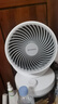 艾美特（AIRMATE） 电风扇台式空气循环扇家用小型桌面办公室涡轮对流迷你风扇 机械款 实拍图