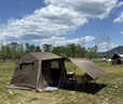NatureHike挪客Village 6.0屋脊2代速开帐篷天幕户外露营黑胶防晒防雨小屋帐 实拍图