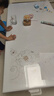 钟爱一生桌布防水软玻璃PVC餐桌垫长方形茶几台布【2.0足厚】磨砂90*160cm 实拍图