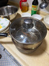 BSITN不锈钢奶锅20cm小奶锅带蒸笼不粘锅婴儿辅食锅煮牛奶锅电磁炉3418 实拍图