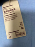 无印良品（MUJI）女式 便携式 立领羽绒夹克 BDC32C2A 黑色 M 实拍图
