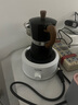 CLITON手冲咖啡壶礼盒套装电动磨豆机咖啡豆研磨机便携咖啡机意式摩卡壶 实拍图