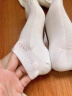 莫代尔10双袜子女100%纯棉吸汗透气防臭女士中筒袜春秋季纯棉袜可爱少女 【小熊字母款+圆点小猫款】 10双 均码 【34-39码】100%纯棉女袜 实拍图