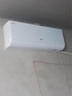 海尔（Haier）【小红花空调-绽放版】净省电Plus真省版节能1.5匹壁挂卧室挂机KFR-35GW/E1-1Plus家电国家补贴20% 实拍图