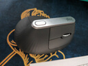 罗技（Logitech）MX Vertical无线蓝牙鼠标 Lift人体工学垂直鼠标 电脑办公鼠标充电三模鼠标Mac 中大手多设备家用 MX Vertical黑色（带优联接收器） 实拍图