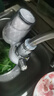 九阳（Joyoung）净水器水龙头台式前置净水机家用厨房过滤器自来水可视化可清洗滤芯JYW-T05 1机4芯套装 实拍图