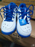 威克多（VICTOR）胜利专业羽毛球鞋男女训练比赛运动鞋宽楦减震透气防滑耐磨9200td 【王小羽同款】P9200TD-AB/白蓝 42 实拍图