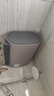 美的（Midea）60升玲珑超薄双胆扁桶电热水器3300W变频 水电分离镁棒免换一级能效F6033-UDmini国家补贴以旧换新 实拍图