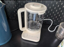 米家小米智能养生壶烧水壶电热水壶玻璃恒温壶 泡茶煮茶器一体 儿童冲奶自动保温 家用办公室1.8升P1 实拍图