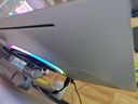 三星（SAMSUNG）27英寸 G81SF OLED 4K 240Hz 0.03ms 防烧屏防眩光 超薄设计 玄龙骑士 电竞显示器 LS27FG812SCXXF 实拍图