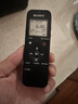 索尼（SONY） ICD-PX470智能降噪录音笔 学习商务会议记录无损录制 简易便捷式专业录音器机 黑色 4G 商务学习助手 实拍图