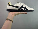 Onitsuka Tiger鬼塚虎男女款复古德训鞋轻便透气运动休闲板鞋TOKUTEN 1183B938 白色/黑色 38 实拍图