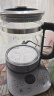 苏泊尔（SUPOR）养生壶1.5L煮茶器花茶壶玻璃 316L不锈钢电水壶烧水壶电热水壶 保温煮茶壶黑茶 SW-15C01 实拍图