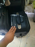 竹貂行李箱耐磨牛津布28英寸大容量男拉杆箱女万向轮旅行箱密码箱皮箱 黑色-耐磨牛津布 18英寸 【轻便登机尺寸】 实拍图