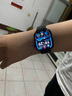 华强北iwatchS10mini顶配蓝牙电话防水运动智能手表s9适用苹果机 S10mini 亮黑色 42mm 蓝牙版 实拍图