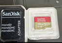 闪迪（SanDisk）128GB TF(MicroSD)内存卡 4K极速金卡A2 V30 U3行车记录仪 运动相机无人机 监控存储卡 读190MB/s 实拍图