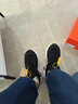 耐克NIKE男子跑步鞋REVOLUTION 7运动鞋FB2207-001黑44 实拍图