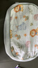 柯斯德尼（kidsneed）婴儿童枕套纯棉纱布双面可用宝宝枕头套3-8岁 32cm*54cm*9cm 实拍图