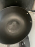 苏泊尔supor 铸铁双耳无涂层深型炒锅34CM耐磨铁锅燃气电磁炉通用FC34Y1 实拍图