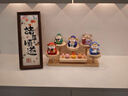 赟娅创意五路财神爷招财摆件装饰品客厅入户玄关布置家居摆设乔迁礼物 招财纳福供台组合【诸事顺遂】 实拍图