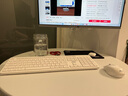 AOC国家补贴20%美人鱼734Pro 23.8英寸高清办公学习台式一体机电脑(12代i5-12450H 16G 512G WiFi)白 实拍图